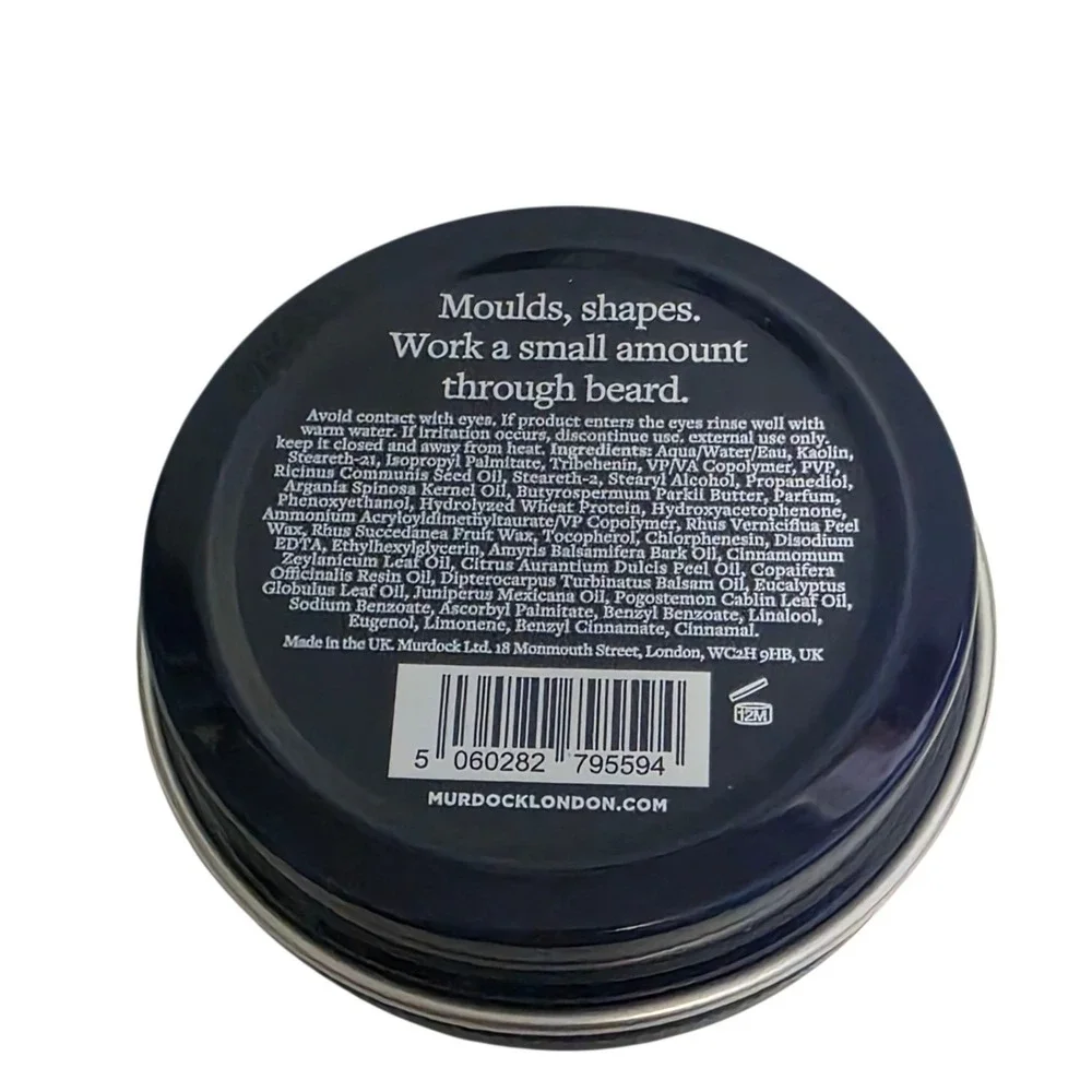 2 x Murdock Barbers of London Beard Balm Redchurch‎ St 25g 0.88oz